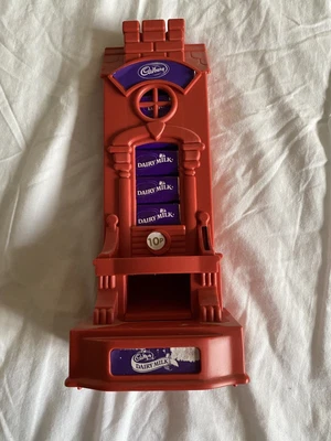 £47.99 • Buy VINTAGE Hornby Cadbury's Chocolate Dispenser Machine Money Box. Retro & RARE