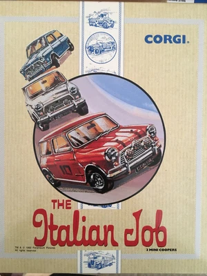 £59.99 • Buy Corgi 97713 The Italian Job Austin Mini Cooper Diecast Motor Car Set 1:43 Scale