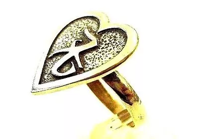 The Mortal Instruments Love Rune Ring Sterling Silver 925 Size 3-14 • $17.99