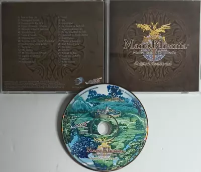 Mana Khemia - Alchemists Of Al-Revis Original Soundtrack CD • $11