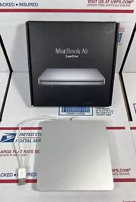 Apple MacBook Air SuperDrive External Optical Drive A1270 - SAME DAY - WARRANTY! • $34.99