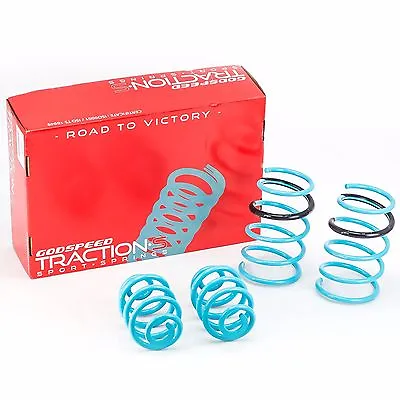 Godspeed Traction-s Lowering Springs For Bmw 3 Series 92-98 E36 325 318 320 323 • $162