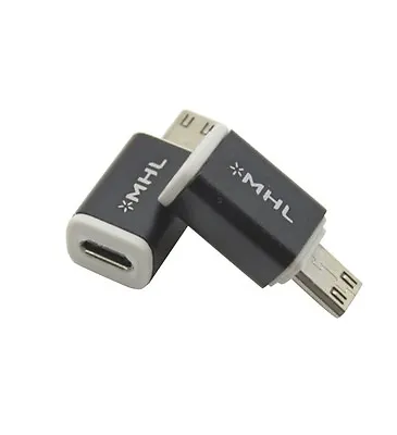 Micro USB HDTV MHL HDMI Adapter 5 To11 Pin Converter For Samsung Galaxy S3  • $3.57