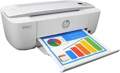 HP DeskJet 3755  Gray Wireless All-in-One Color Inkjet Printer (Refurbished) • $74.99