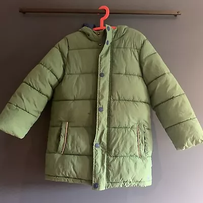 £2.50 • Buy Joules Green Dinosaur Winter Coat Aged 6