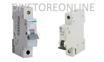 £6.45 • Buy Hager & Wylex MCB's 6amp, 10amp, 16amp, 20amp, 40amp Consumer Unit RCBO NSBS6