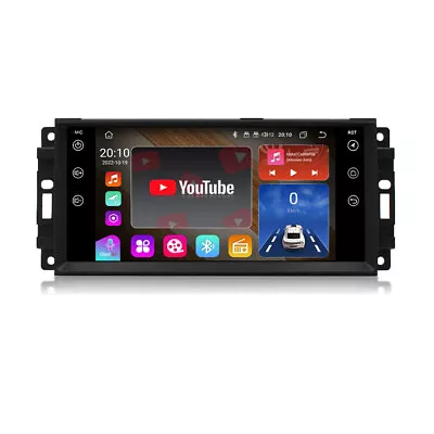 $308 • Buy Android Car Radio GPS Navigation For Chrysler Town & Country 2008 2009 2010 2011