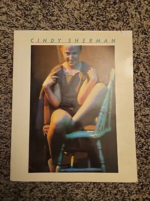 CINDY SHERMAN Pantheon Books 1984 -Paperback • $30