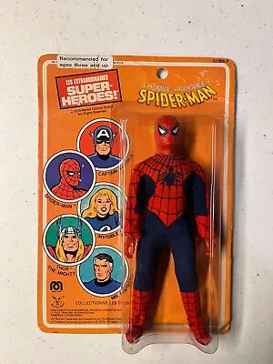 MEGO 1979 Les Extraordinaires Super-Heroes! Spider-Man. 51306/F • $180