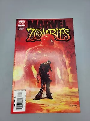 Marvel Zombies Vol 1 #1 May 2006 Marvel Zombies Part 1 Of 5 Third Printing Comic • $39.99