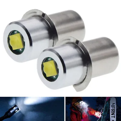 2x 18V P13.5S 3W Led Bulbs For Dewalt Craftsman Ryobi Makita Hitachi Milwaukee • $11.97