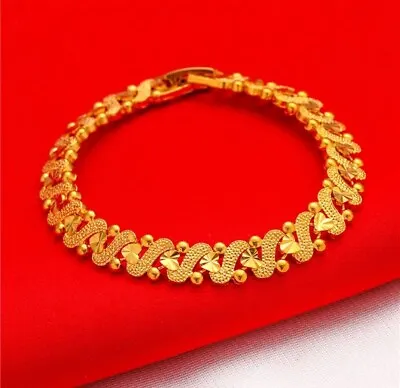 22 Ct Gold Plated Indian Bracelet • £12.99