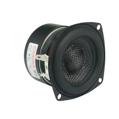 4 Inch Woofer Subwoofer Speaker Unit Hifi 4ohm 40w Fiberglass Woven Basin • $27.79