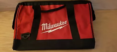 Brand New  Milwaukee  M18  Medium Canvas Tool Bag • $21.95