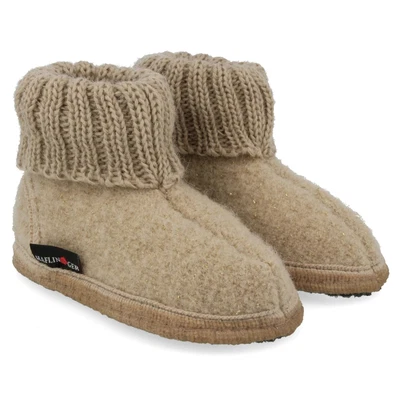 £52.78 • Buy Haflinger - House Shoes Karl Beige
