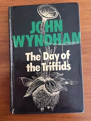 The Day Of The Triffids - John Wyndham - Vintage Hardback Ex-library 1973 • £12