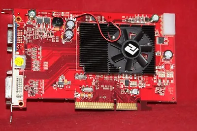 PowerColor ATI Radeon HD2400 PRO 256MB AGP Graphics Card • $82