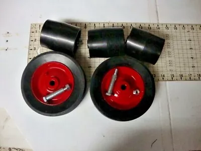 Wheel Horse Lawn Mower Deck Rollers 108798 Wheel Bolt Deck Wheels 110506 Vintage • $59.99