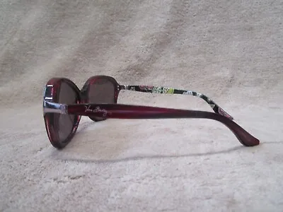 Vera Bradley Moon Blooms  Sunglasses Aviator 57-15-130 • $19.49