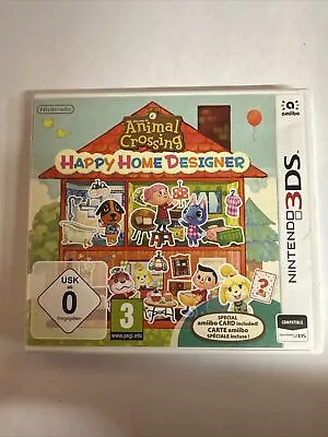 Animal Crossing Happy Home Designer  3ds • £7.50