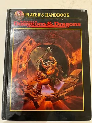Dungeons And Dragons  Player's Handbook 2159 • $30.91