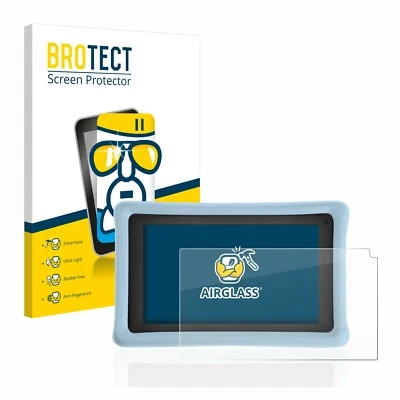 Glass Screen Protector For Pebble Gear 7  Kids Tablet Clear Glass Protection • £5.59