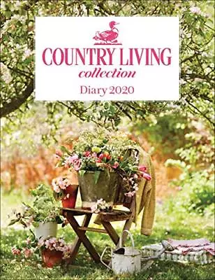 Country Living Deluxe A5 Diary 2020 Book The Cheap Fast Free Post • £4.10