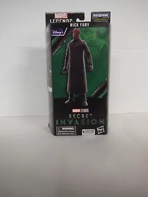 Marvel Legends Series Secret Invasion Nick Fury 6  Action Figure BAF Hydra Stomp • $17.49