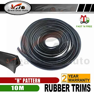 Fender Flare Rubber Trims Seals For Toyota Hilux 10m Wheel Arch 4x4 4WD  H Type • $26.15