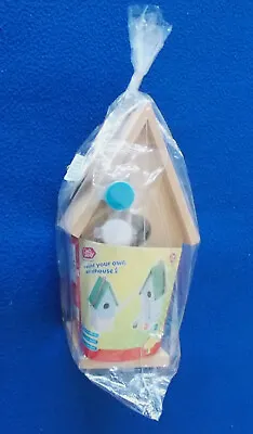 Paint Your Own Birdhouse: Chad Valley - Bird Box House - New In Original Wrapper • £4.99