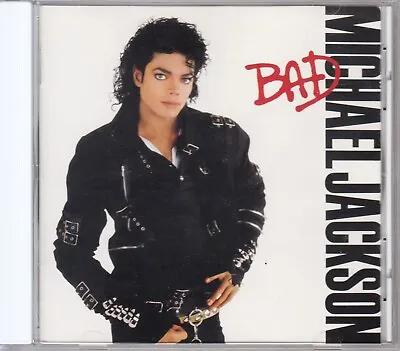 Michael Jackson / Bad Japan Cd Oop • $15.99