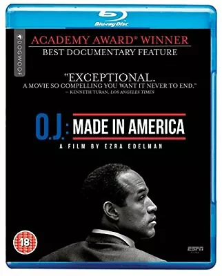 £9.18 • Buy O.J.: Made In America [Blu-ray] [Region Free] [DVD][Region 2]