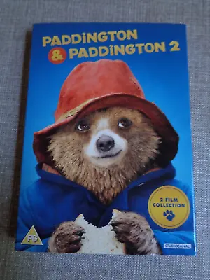 Paddington & Paddington 2 Dvd Michael Bond Paddington Bear London Grant Whishaw • £7.99