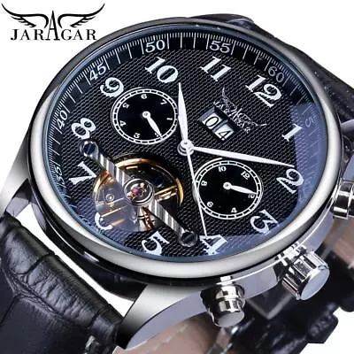 Jaragar Brand Men Watches Automatic Mechanical Watch • £165.13