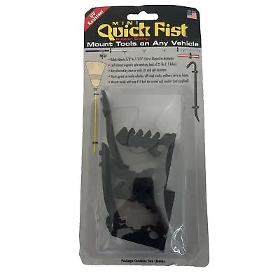 Mini Quick Fist Clamp For Mounting Tools & Equipment 5/8  - 1-3/8  • $11.69