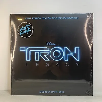 Disney Tron: Legacy Soundtrack By Daft Punk (Black Vinyl Record LP NEW SEALED) • $129.95