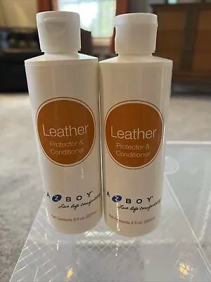 LA-Z-BOY 2 New Bottles LEATHER PROTECTOR & CONDITIONER  NWOB • $10