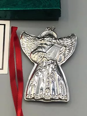 Towle 1997 Angel Ornament Sterling Silver With Original Box • $69