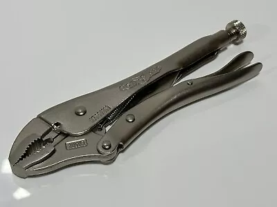 Vise-Grip NEW 10WR 10  Long Curved Jaw Locking Pliers ( The Original ) • $19.99