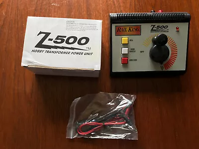 MTH Railking Z Controller With Z-500 Power Unit    (7) • $14.52