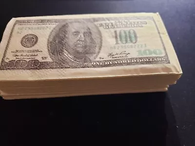 Lot 159 $100 Dollar Bill-20 Pack- Novelty Fun-Tissue Napkins Fake Money Gag Gift • $5.99
