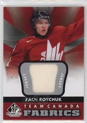 2012-13 SP Game Used Edition Team Canada Fabrics Zach Boychuk #TC-25 • $4.84