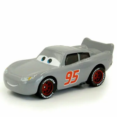 Mattel Disney Pixar Cars Primer Lightning McQueen 1:55 Diecast Toys New Loose • $8.39