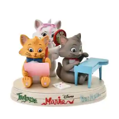 Disney Marie Toulouse Berlioz Cat Figure Doll YUKO HIGUCHI Disney Store Japan • $89.80