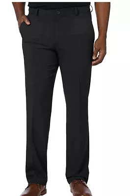 Greg Norman Men’s Performance Classic Travel Dress Pant Black Size 34X32 • $21.95