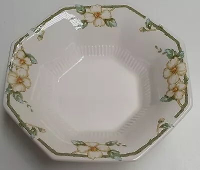 Vintage Nikko Classic Collection Dogwood Pattern Bowl C1970-84 Octagonal 17cm W • $14