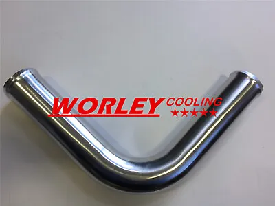 2  51mm 90 Degree Aluminum Turbo Intercooler Pipe Piping Tubing Length L=600mm • $24.90