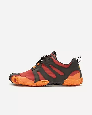 Vibram Men's V-Trail 2.0 Shoes (Pompeian Red/Black) Size 10.5-11 US 44 EU • $69.95