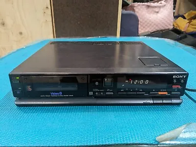 Sony EV-A300U 8mm Video-8 Video Cassette Recorder Player *For Parts* • $60