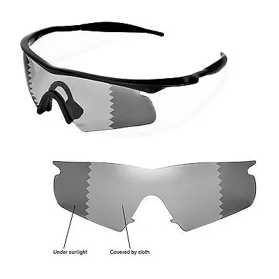 New Walleva Polarized Transition/Photochromic Lenses For Oakley M Frame Hybrid • £37.14